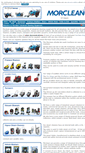 Mobile Screenshot of morclean.co.uk